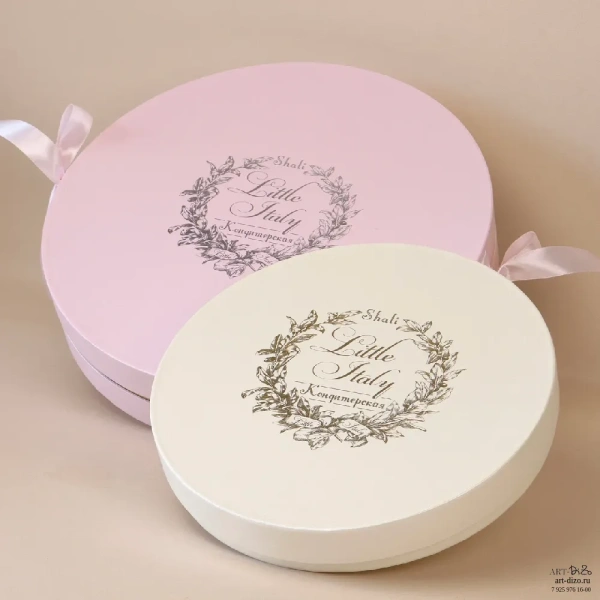  Фотография подарочная коробка для кондитерской