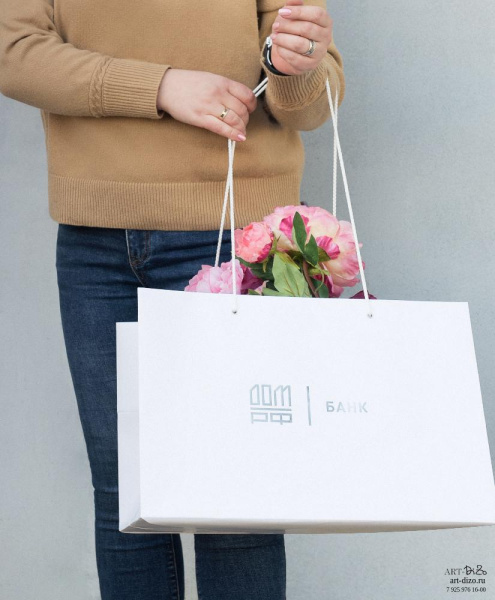 Купить пакет с ламинацией, с нанесением логотипа