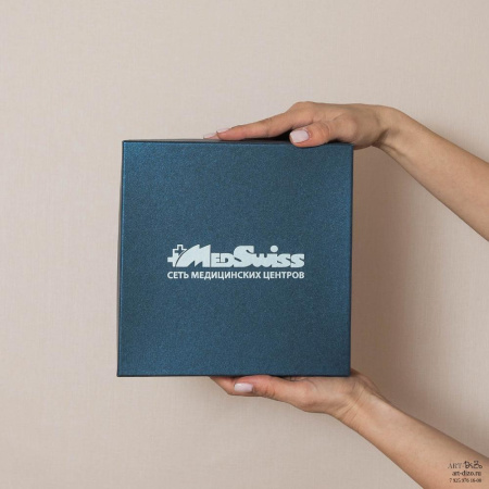  Фотография коробка 20×20×10 см metallic