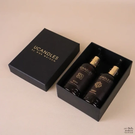  Фотография подарочная упаковка ucandles