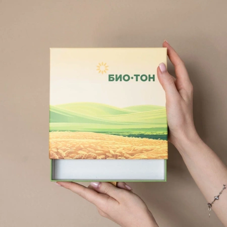  Фотография коробка пенал био тон