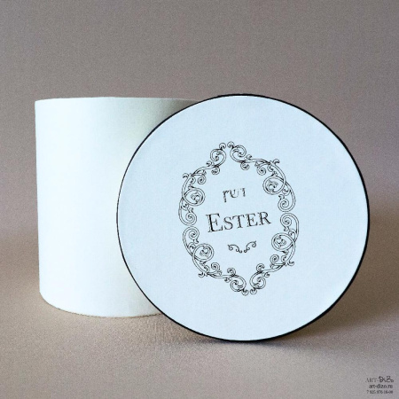  Фотография коробка 15×16 см с кантом