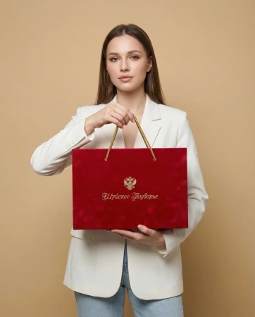  Фотография коробка-книга на магнитной застёжке