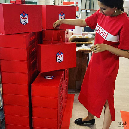 Изготовление и продажа коробок