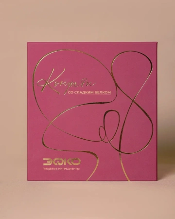  Фотография коробка пенал для конфет c ламинацией софт-тач