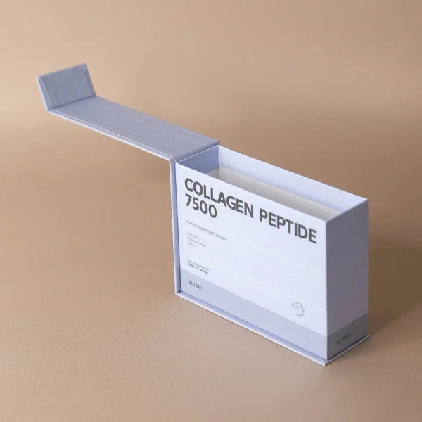  Фотография упаковка с магнитной крышкой для косметических средств