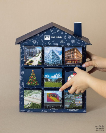 Индивидуальная упаковка необычной конструкции на заказ оптом