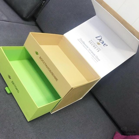  Фотография dove – коробка на магните с ящиком