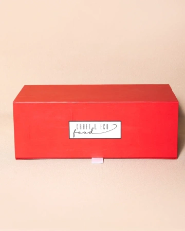  Фотография новогодняя коробка для компании «crbth ico food»