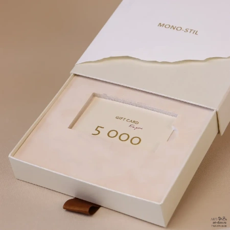  Фотография коробка с оклейкой mono-stil
