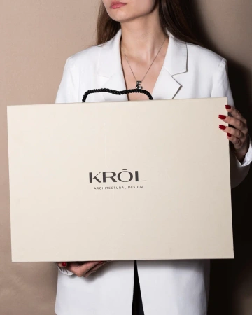  Фотография прямоугольная коробка на магнитах с ручками большого формата