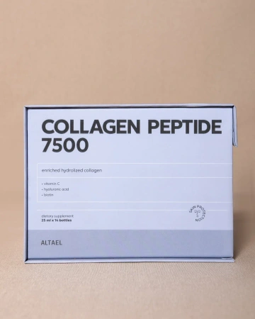 Коробка на магнитах для набора биодобавок COLLAGEN PEPTIDE 7500  Фотография коробка на магнитах для набора биодобавок collagen peptide 7500
