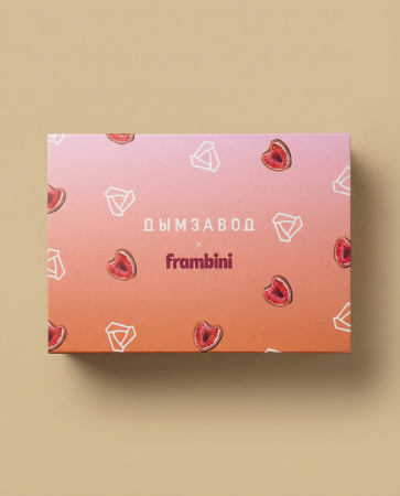  Фотография подарочная круглая коробка премиум-класса на магнитной застежке для коктелей