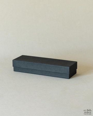 Индивидуальная упаковка в чёрной бумаге на заказ в Москве