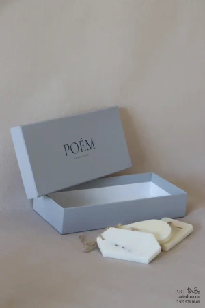  Фотография подарочная коробка крышка дно крафт