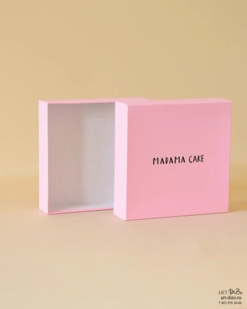  Фотография коробка крышка-дно от производителя