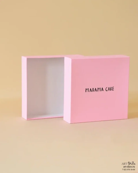  Фотография коробка крышка-дно от производителя