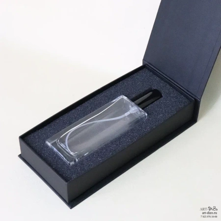  Фотография поролоновые ложементы темно-синие для духов