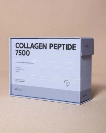  Фотография коробка на магнитах для набора биодобавок collagen peptide 7500