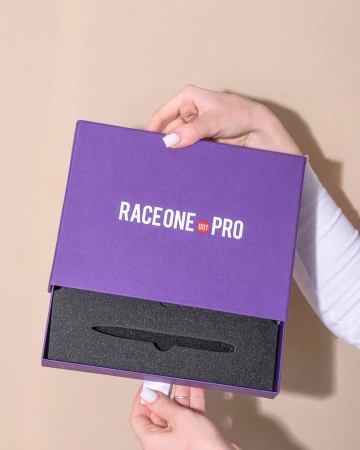 Коробка пенал с ложементом фиолетового цвета  Фотография коробка пенал с ложементом фиолетового цвета