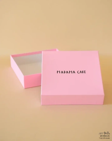  Фотография коробка крышка-дно от производителя