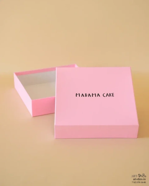  Фотография коробка крышка-дно от производителя