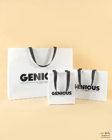 Упаковка для постельного белья GENIOUS  Фотография упаковка для постельного белья genious