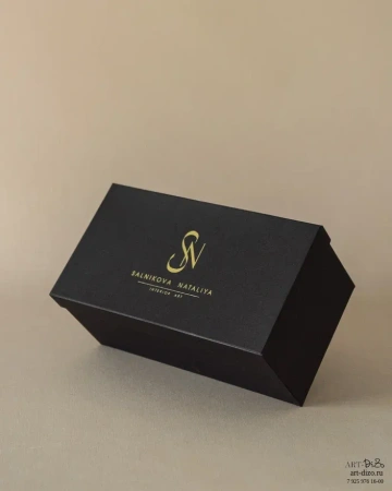  Фотография коробки крышка-дно для подарков