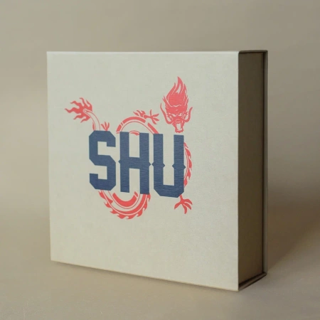  Фотография коробка с выдвижным ящиком для бренда одежды shu