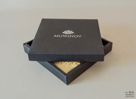  Фотография коробка крышка дно для одежды