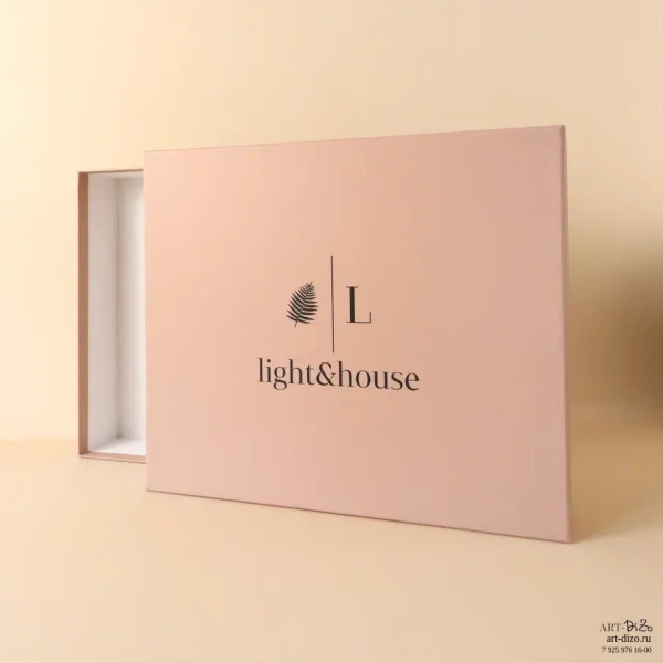  Фотография подарочная коробка крышка-дно на заказ