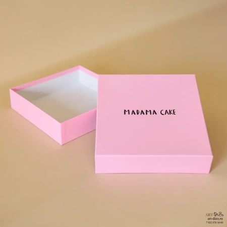  Фотография коробка крышка-дно от производителя