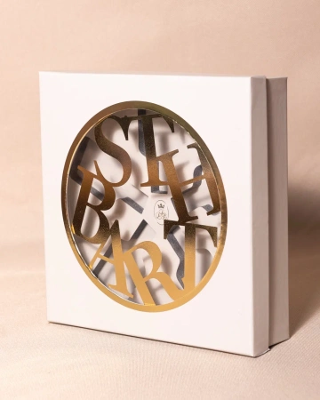  Фотография коробка крышка-дно (с пвх вставкой)