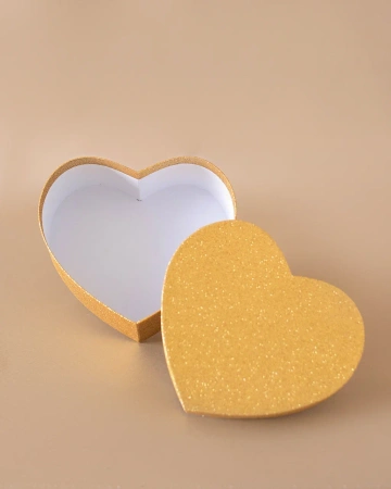  Фотография коробка сердце констуркция крышка дно