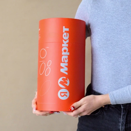  Фотография коробка круглая на втулке для яндексмаркет