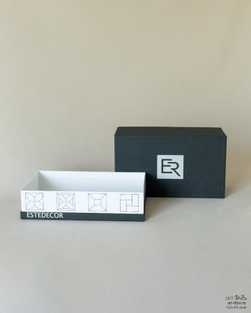 Заказать коробки с втулкой для подарка