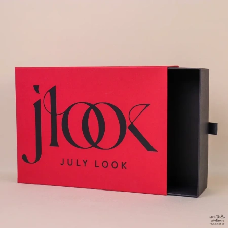  Фотография коробка july look для постельного белья и одежды