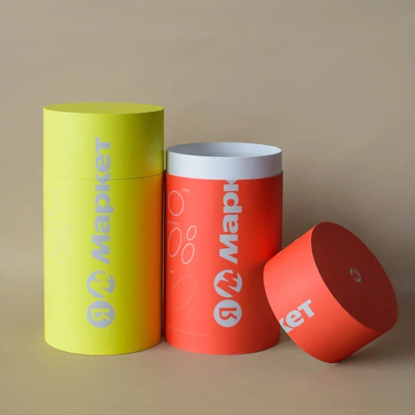 Фотография коробка круглая на втулке для яндексмаркет