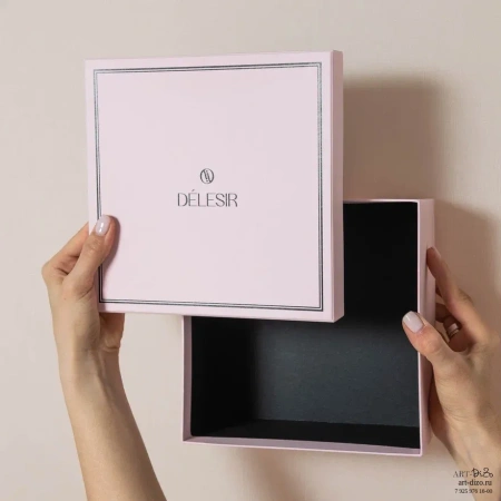  Фотография картонные коробки крышка дно