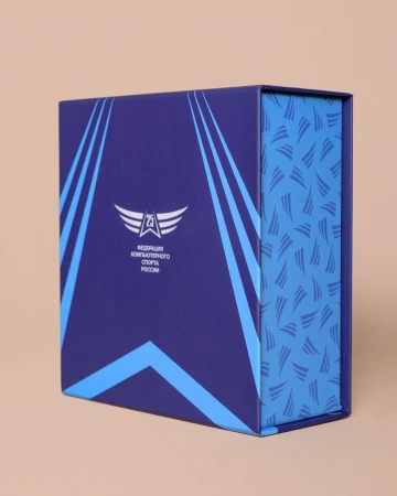  Фотография коробка на магнитах для федерации компьютерного спорта