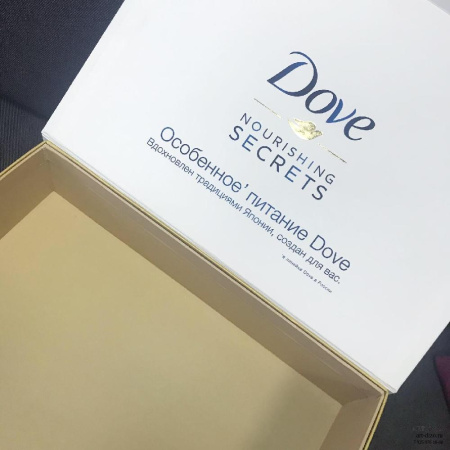  Фотография dove – коробка на магните с ящиком