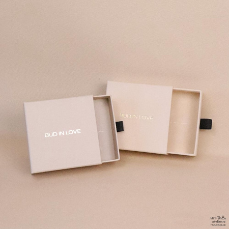 Упаковка для украшений BUD IN LOVE  Фотография упаковка для украшений bud in love
