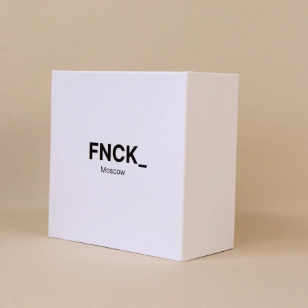  Фотография коробка пенал с репсовой лентой для магазина нижнего белья