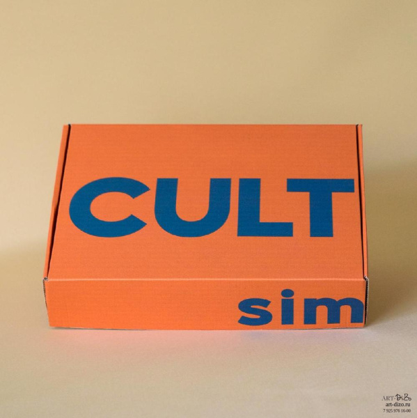  Фотография коробка самосборная «самолёт» 35×24×8 см с печатью