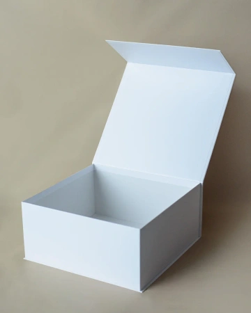  Фотография коробка книга на магнитах с логотипом и текстом