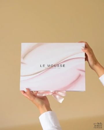 Фотография коробка на магнитах для косметики/бьютибокс