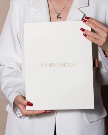  Фотография коробка пенал для фотоальбов и семейных книг