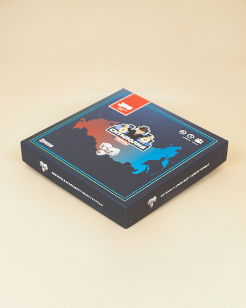  Фотография коробка крышка дно для настольных игр ситиполия