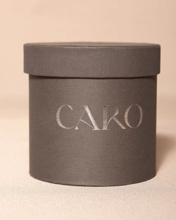  Фотография круглая коробка для свечей