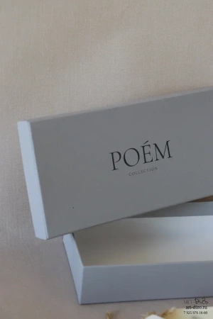  Фотография подарочная коробка крышка дно крафт